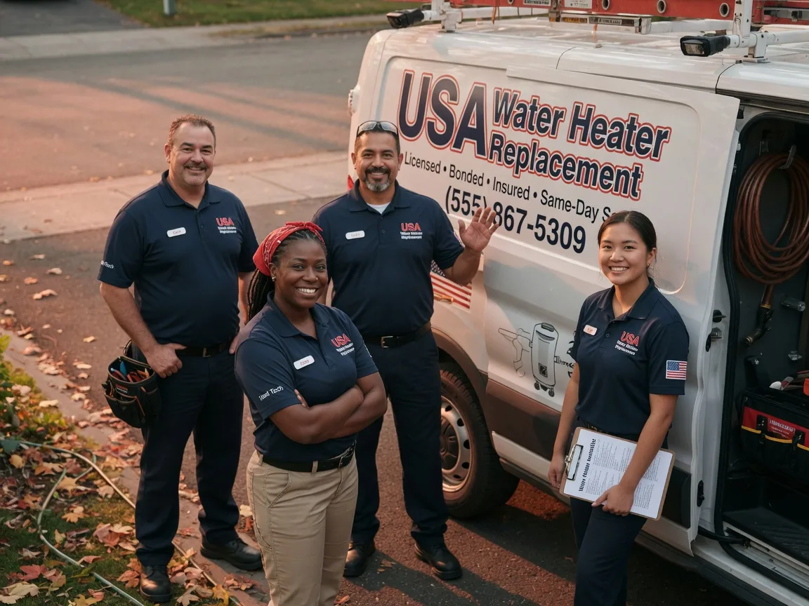 Water Heater Replacement company in Darby, PA
